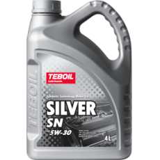 картинка TEBOIL Silver SN 5W-30, полусинтетическое моторное масло, 1/4 л, бан. от интернет-магазина "АВТОИМПЕРИЯ", 4610080405556