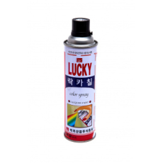 картинка Краска "Lucky" - Бежевый 357  (420мл) от интернет-магазина "АВТОИМПЕРИЯ", 2000000038766