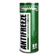 картинка Антифриз High Way LONG LIFE G11 (зеленый) 1кг от интернет-магазина "АВТОИМПЕРИЯ", 