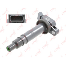 картинка Катушка зажигания  1AZ-FSE, 2AZ-FE, 2AZ-FXE, 2AZ-FSE, 1GR-FE, 1NZ-FE, 1TR-FE, 2TR-FE, 2UR-GSE LYNXau от интернет-магазина "АВТОИМПЕРИЯ", 