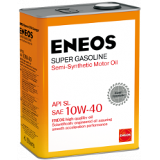 картинка ENEOS SL  полусинтетика   10W-40    4л от интернет-магазина "АВТОИМПЕРИЯ", 8809478943398
