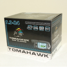 картинка Автосигнализация Tomahawk 9,3  24v от интернет-магазина "АВТОИМПЕРИЯ", 4627074712095