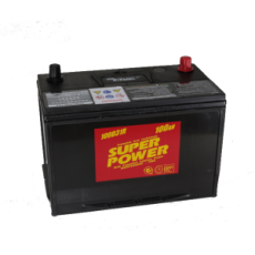 картинка Аккумулятор Super Power 100 а/ч - (R) /306*171*202/ от интернет-магазина "АВТОИМПЕРИЯ", 2000000051581