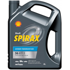 картинка SHELL SPIRAX S6 ATF X 4л. от интернет-магазина "АВТОИМПЕРИЯ", 5011987043732
