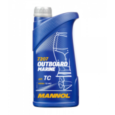картинка MANNOL 7818/7207 OUTBOARD PREMIUM TC-W3   1л от интернет-магазина "АВТОИМПЕРИЯ", 4036021101750
