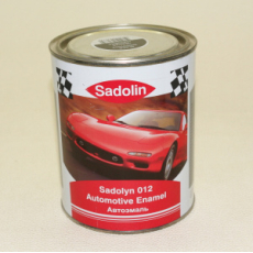 картинка Sadolin Автоэмаль - Черный 601 (1л) от интернет-магазина "АВТОИМПЕРИЯ", 4612745470725