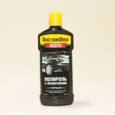 картинка Цветная полироль черная с тефлоном 300мл. от интернет-магазина "АВТОИМПЕРИЯ", 