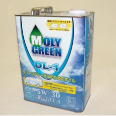 картинка MOLY GREEN  DL-1  5W-30  4л. от интернет-магазина "АВТОИМПЕРИЯ", 4989115091959