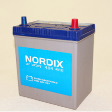 картинка Аккумулятор NORDIX 46 А\Ч L  46B19L НЕ обслуж. от интернет-магазина "АВТОИМПЕРИЯ", 2200000243577