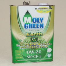 картинка MOLY GREEN PREMIUM/EARTH  SN/GF-5  0W-20  4л. от интернет-магазина "АВТОИМПЕРИЯ", 4580552871762