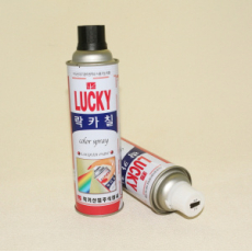картинка Краска "Lucky" - Белый 315 (420мл) от интернет-магазина "АВТОИМПЕРИЯ", 4582128483461