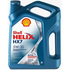картинка SHELL  HELIX   HX7   5W-30    4л. от интернет-магазина "АВТОИМПЕРИЯ", 5011987123632