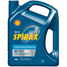 картинка SHELL SPIRAX S5 CVT X 4л  от интернет-магазина "АВТОИМПЕРИЯ", 