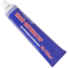 картинка Клей активатор "Rossvik" K.0050.T.1 /кл50 тюбик (50мл) от интернет-магазина "АВТОИМПЕРИЯ", 4627089705044