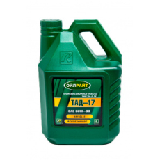 картинка Масло трансмиссионное Oil Right  ТАД-17 SAE (80W-90)  5л     от интернет-магазина "АВТОИМПЕРИЯ", 4606882005636
