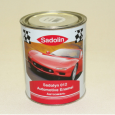 картинка Sadolin Автоэмаль - Белый 201 (1л) от интернет-магазина "АВТОИМПЕРИЯ", 4612745470077