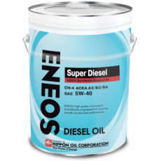 картинка ENEOS CH-4 Super Diesel SYNTHETIC  5W-40   20л от интернет-магазина "АВТОИМПЕРИЯ", 2000000036489