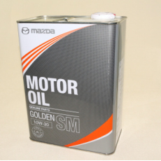 картинка MAZDA   GOLDEN         SM      10W-30   4л от интернет-магазина "АВТОИМПЕРИЯ", 