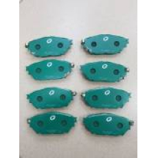 картинка Колодки дисковые AN-782WK/GP-06133/PN23001/ML225279  G-BRAKE от интернет-магазина "АВТОИМПЕРИЯ", 