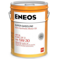 картинка ENEOS SL  полусинтетика    5W-30    20л от интернет-магазина "АВТОИМПЕРИЯ", 