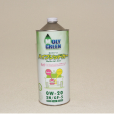 картинка MOLY GREEN HYBRID  SN/GF-5  0W-20  1л. от интернет-магазина "АВТОИМПЕРИЯ", 4989115092321