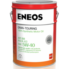 картинка ENEOS Gran Touring  100% Synt. SM  5W-40    20л от интернет-магазина "АВТОИМПЕРИЯ", 2000000036519