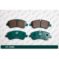 картинка Колодки дисковые GP-23061 G-BRAKE от интернет-магазина "АВТОИМПЕРИЯ", 