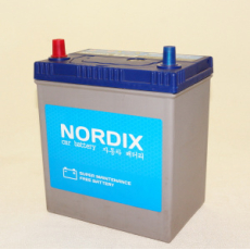 картинка Аккумулятор NORDIX 46А\Ч R 46B19R НЕ обслуж. от интернет-магазина "АВТОИМПЕРИЯ", 2200000243584