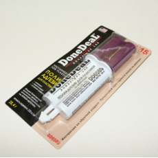 картинка 15-минутный  полиадгезив для пластика в шприце(цвет-бежевый). от интернет-магазина "АВТОИМПЕРИЯ", 