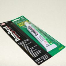 картинка Водостойкий универсальный клей "Склею на смерть" прозрачный, 30мл. от интернет-магазина "АВТОИМПЕРИЯ", 