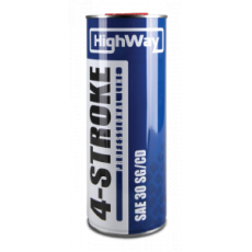 картинка High Way 4T 4-STROKE Sae 30 SG/CD 1л от интернет-магазина "АВТОИМПЕРИЯ", 