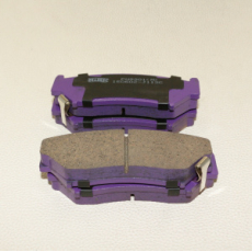 картинка Колодки дисковые AN-370 PF-9301 AF9019 NIBK от интернет-магазина "АВТОИМПЕРИЯ", 4582431703386