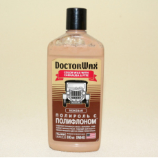 картинка Цветная полироль бежевая с тефлоном 300мл. от интернет-магазина "АВТОИМПЕРИЯ", 