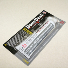 картинка Термостойкий серый  силиконовый формирователь прокладок, 85г. от интернет-магазина "АВТОИМПЕРИЯ", 