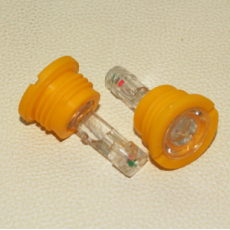 картинка Пробка-индикатор "Tyumen Battery" 30*55 (желтая) от интернет-магазина "АВТОИМПЕРИЯ", 2200000244895