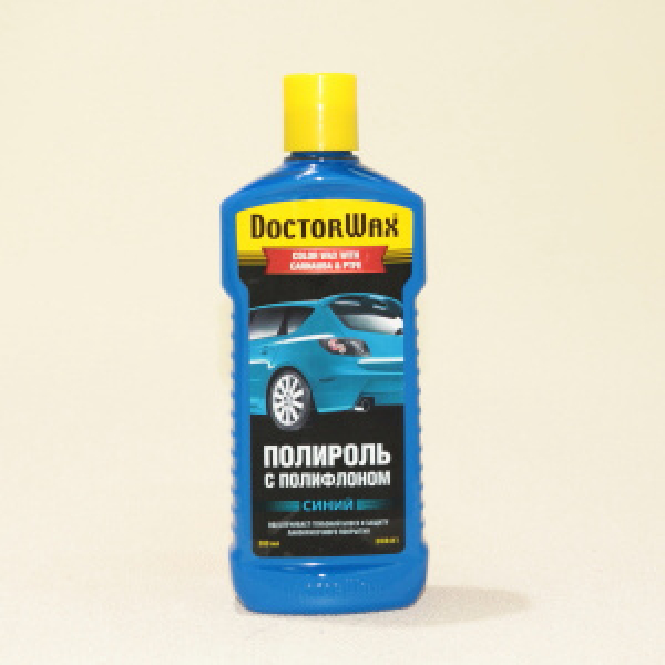 картинка Синяя полироль с тефлоном 300мл. от интернет-магазина "АВТОИМПЕРИЯ", 