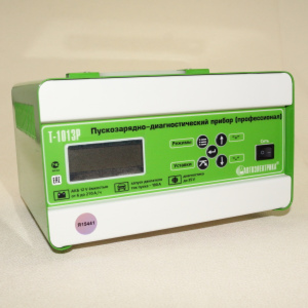 картинка Заряд.устройство Пусковое "Автоэлектрика"  12v  заряд АКБ до 200а/ч,   Т-1013Р от интернет-магазина "АВТОИМПЕРИЯ", 2000278694244