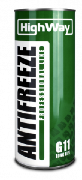 картинка Антифриз High Way LONG LIFE G11 (зеленый) 1кг от интернет-магазина "АВТОИМПЕРИЯ", 