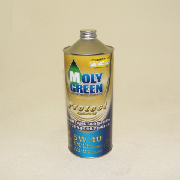 картинка MOLY GREEN PROTECT  SN/GF  5W-40  1л. от интернет-магазина "АВТОИМПЕРИЯ", 4989115091164