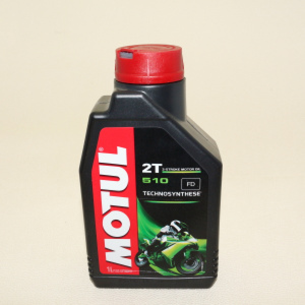 картинка MOTUL 510 2T  1л  (2-х тактное п/синтетика)   от интернет-магазина "АВТОИМПЕРИЯ", 3374650018478