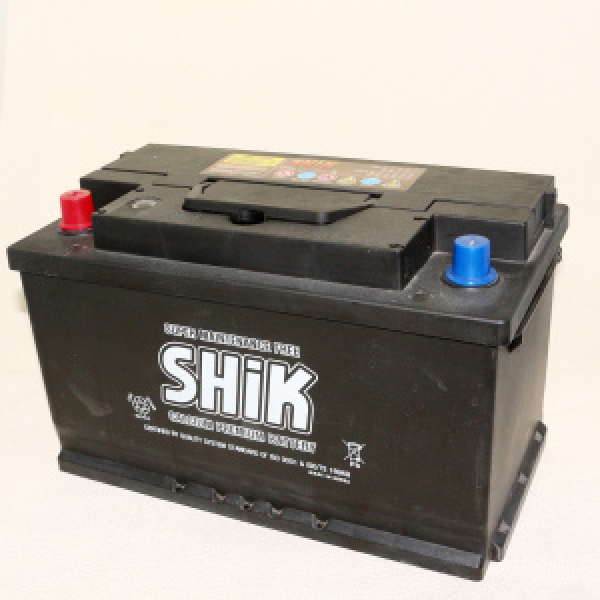 картинка Аккумулятор SHIK  SMF 59015/59043  90А/ч  утопленные клеммы от интернет-магазина "АВТОИМПЕРИЯ", 2000278694213