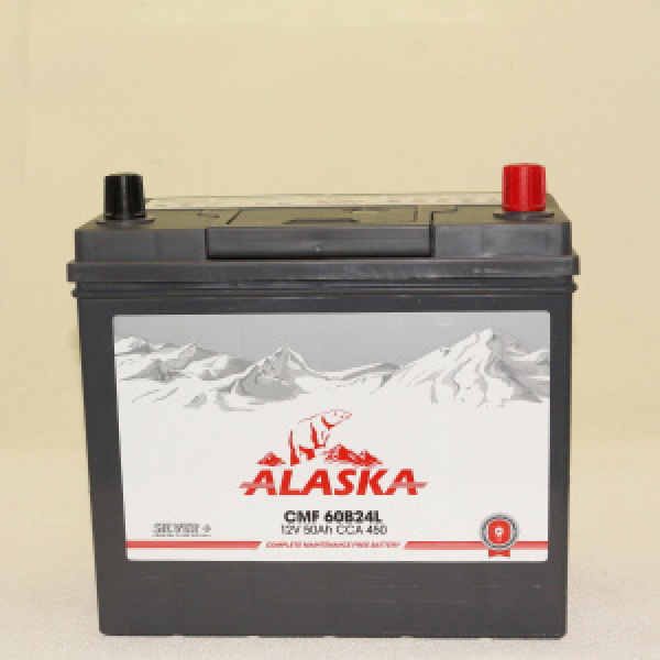 картинка Аккумулятор ALASKA  CMF  50LS    60B24L silver+ от интернет-магазина "АВТОИМПЕРИЯ", 2000076533776