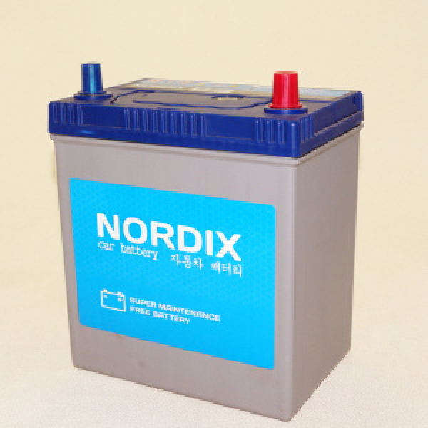 картинка Аккумулятор NORDIX 46 А\Ч L  46B19L НЕ обслуж. от интернет-магазина "АВТОИМПЕРИЯ", 2200000243577