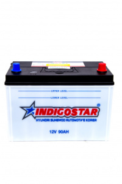 картинка Аккумулятор "IndigoStar" 90а/ч L 295*170*200 (CMF)  от интернет-магазина "АВТОИМПЕРИЯ", 2000000039237
