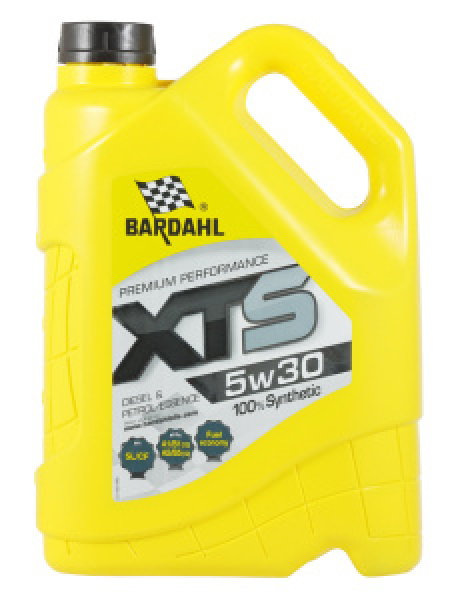картинка BARDAHL XTS  5W-30  A5/B5  5л. Синтетика /бензин/.  от интернет-магазина "АВТОИМПЕРИЯ", 3266720365431
