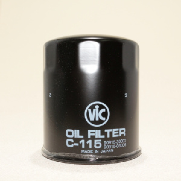 картинка Фильтр масляный  VIC  C-115 /90915-03006/   от интернет-магазина "АВТОИМПЕРИЯ", 4971295111503