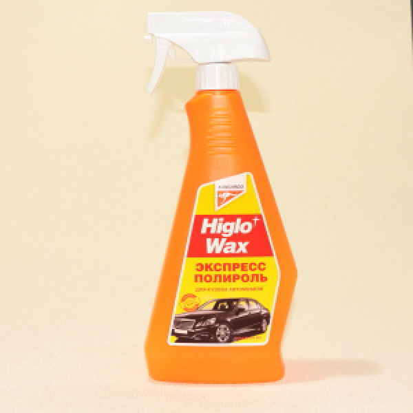 картинка Kangaroo  Полироль для кузова "Higlo wax" (650мл)  от интернет-магазина "АВТОИМПЕРИЯ", 8801285312664