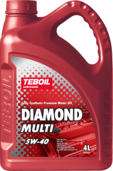 картинка TEBOIL Diamond Multi 5W-40, синтетическое моторное масло, 1/4 л, бан. от интернет-магазина "АВТОИМПЕРИЯ", 4610080405822