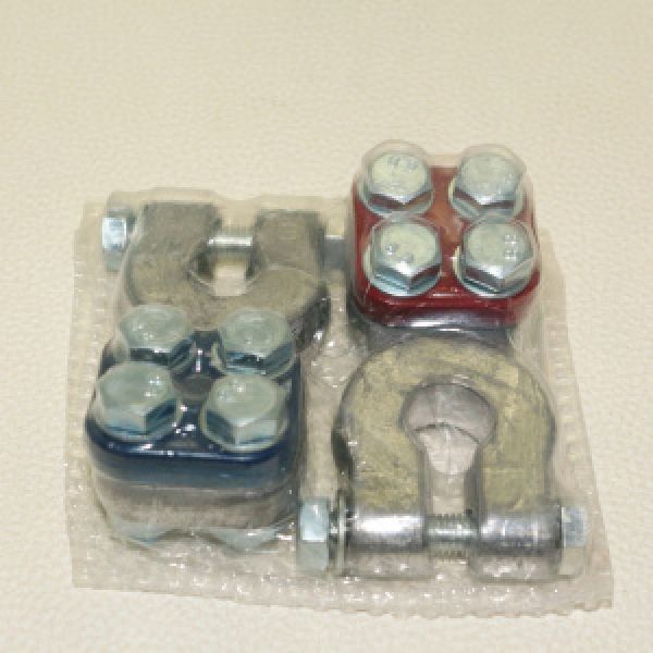 картинка Клемма  большая грузовая усиленная 2шт. от интернет-магазина "АВТОИМПЕРИЯ", 2000000050393