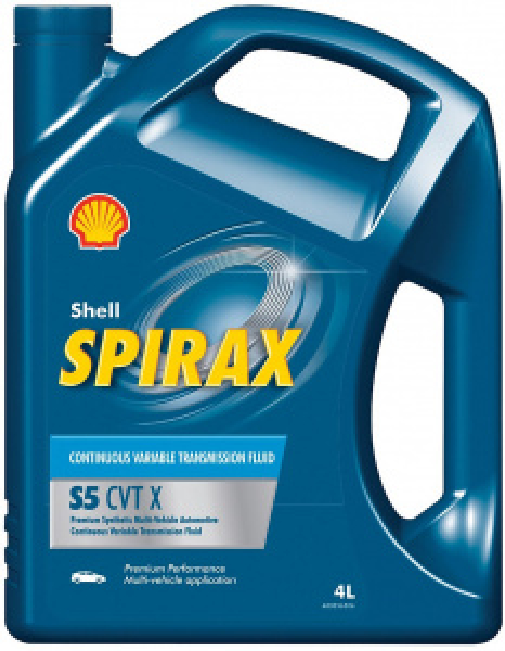 картинка SHELL SPIRAX S5 CVT X 4л  от интернет-магазина "АВТОИМПЕРИЯ", 